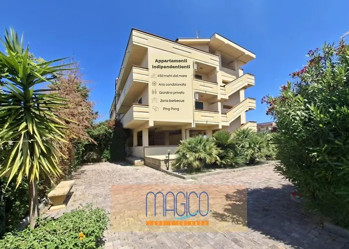 Magico Apartments - 450m dalla spiaggia